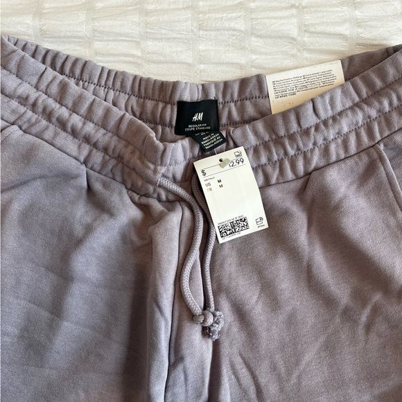 H&M Purple Sweat Shorts - Picture 5 of 5